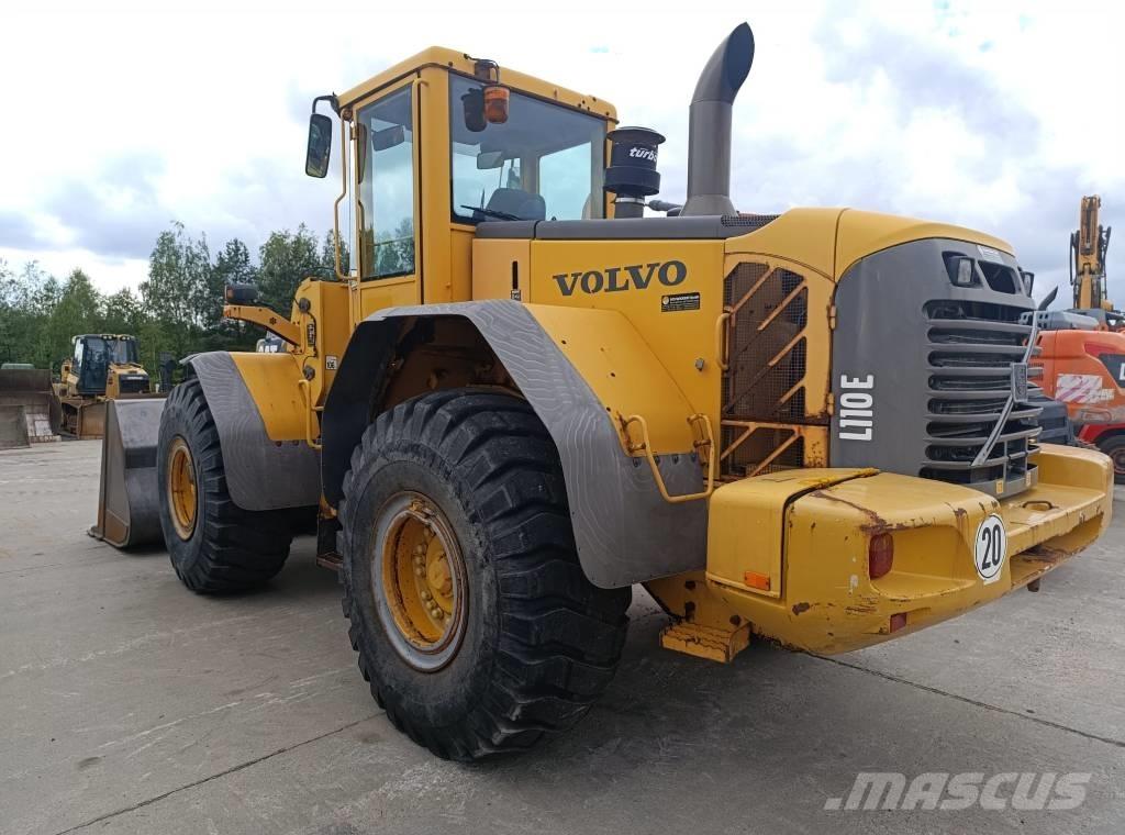Volvo L 110 E لوادر بعجل
