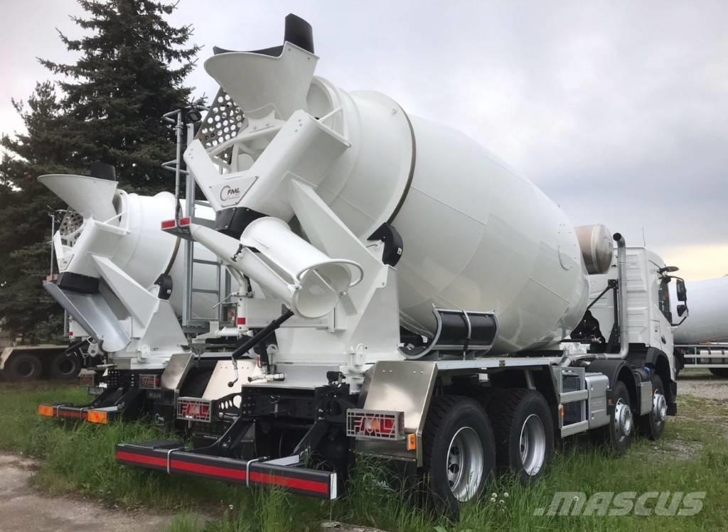 Volvo FMX 430 شاحنات خرسانة