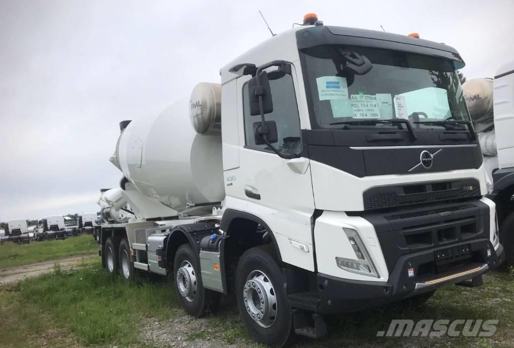 Volvo FMX 430 شاحنات خرسانة