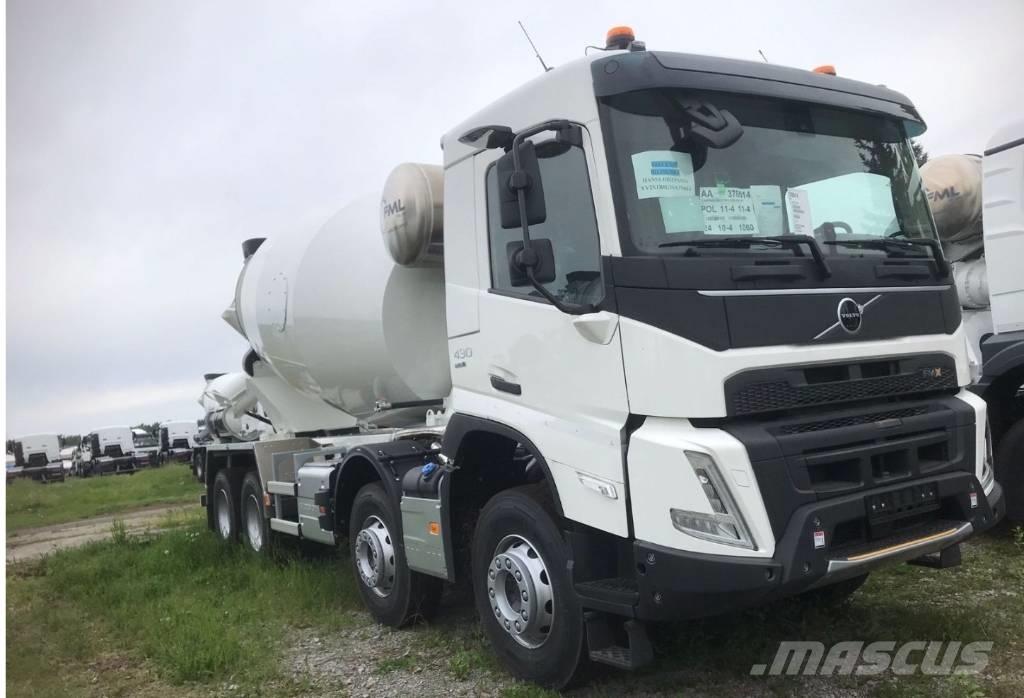 Volvo FMX 430 شاحنات خرسانة