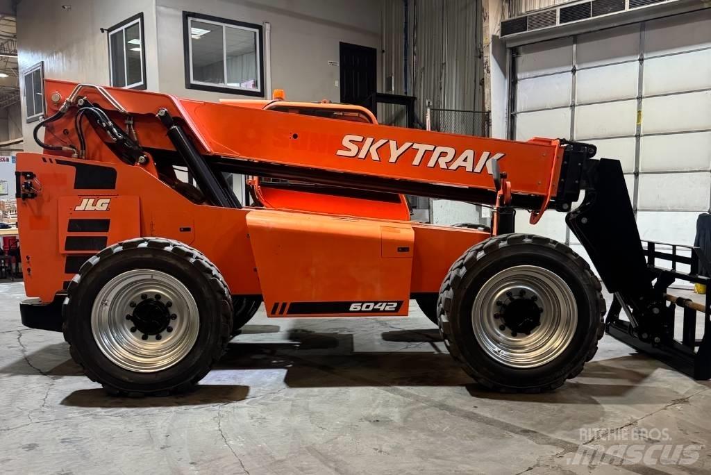 SkyTrak 6042 مناولات متداخلة