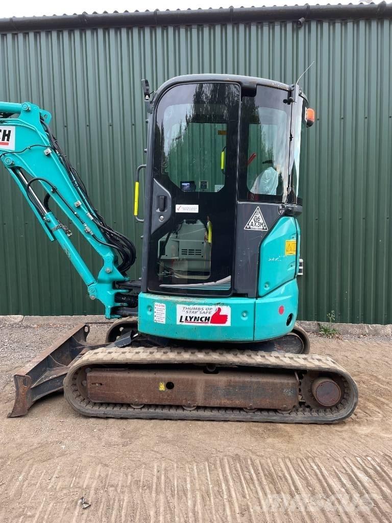 Kobelco SK 28 SR حفارات صغيرة أقل من 7 طن (حفارات صغيرة)