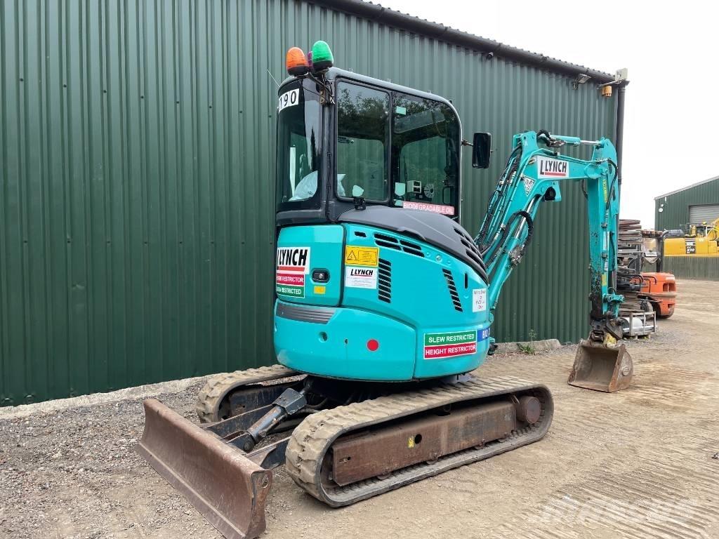Kobelco SK 28 SR حفارات صغيرة أقل من 7 طن (حفارات صغيرة)