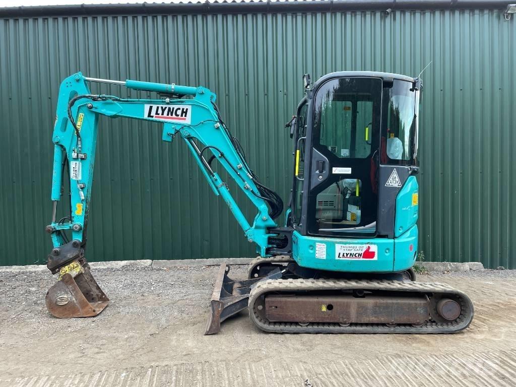 Kobelco SK 28 SR حفارات صغيرة أقل من 7 طن (حفارات صغيرة)