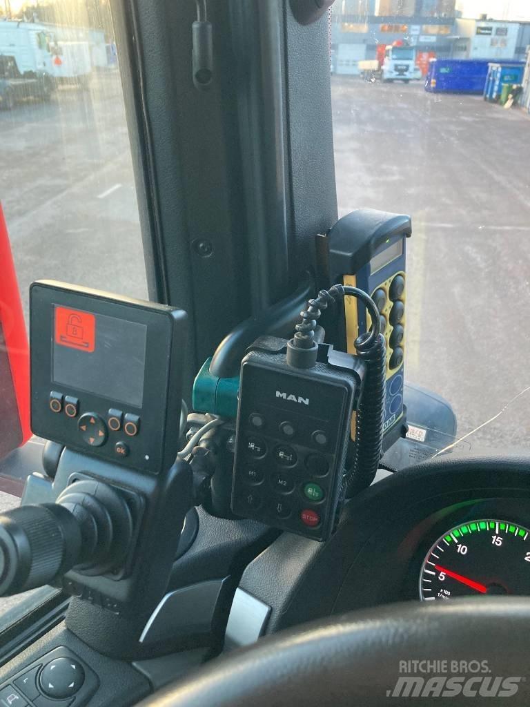 MAN TGS 26.460 LL شاحنات الرافعات الخطافية