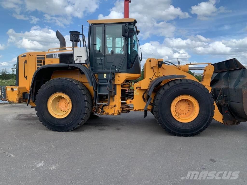 Hyundai HL 770-9 لوادر بعجل