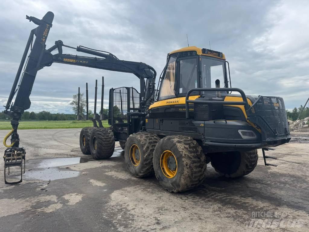 Ponsse Elephant Forwarders