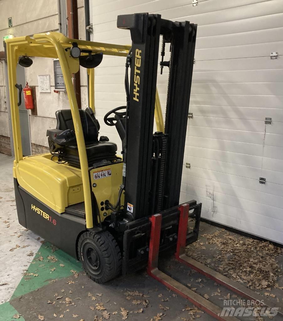 Hyster J1.6XNTMWB-48 شاحنات ذات رافعات شوكية تعمل بالكهرباء