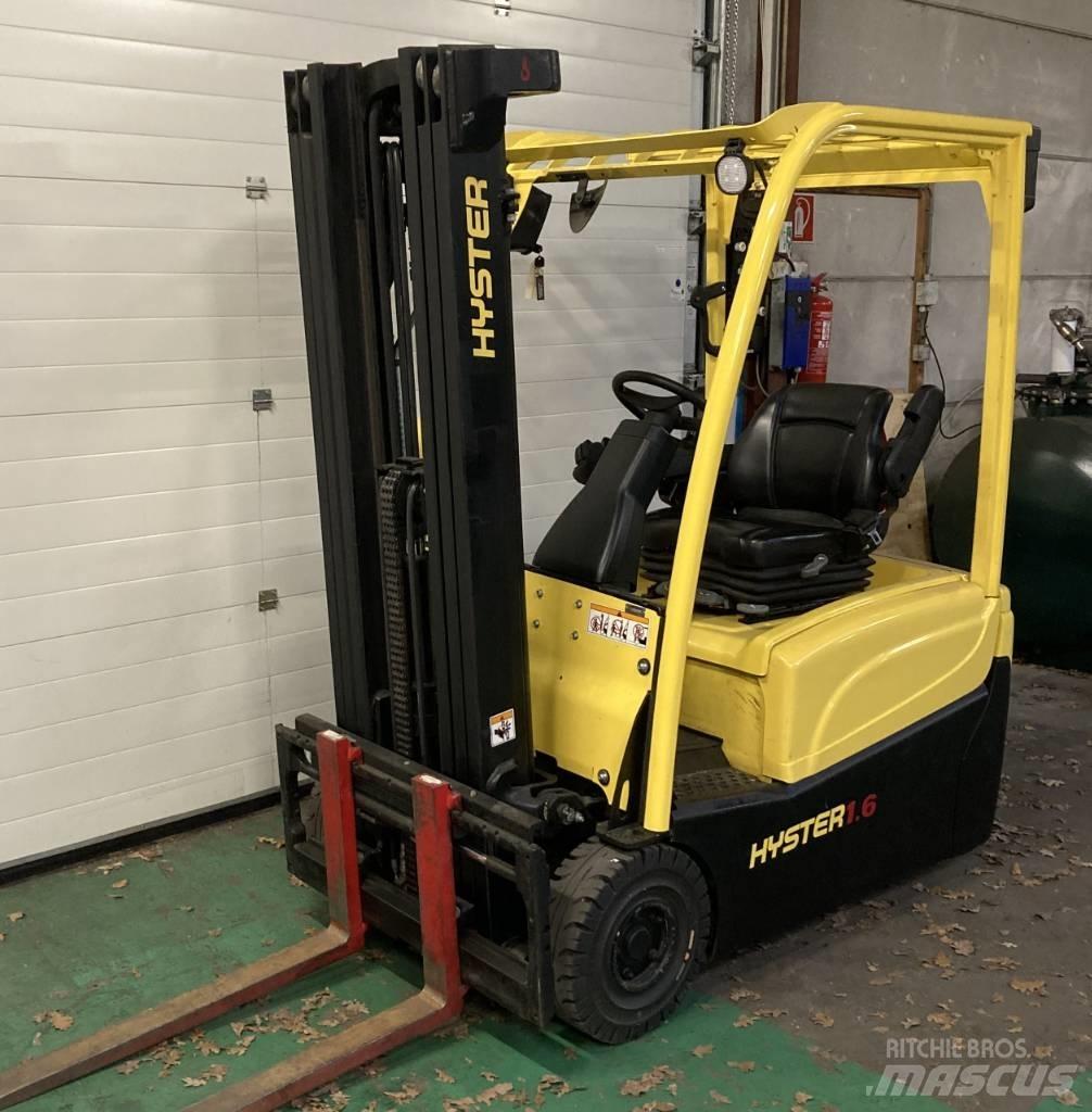 Hyster J1.6XNTMWB-48 شاحنات ذات رافعات شوكية تعمل بالكهرباء
