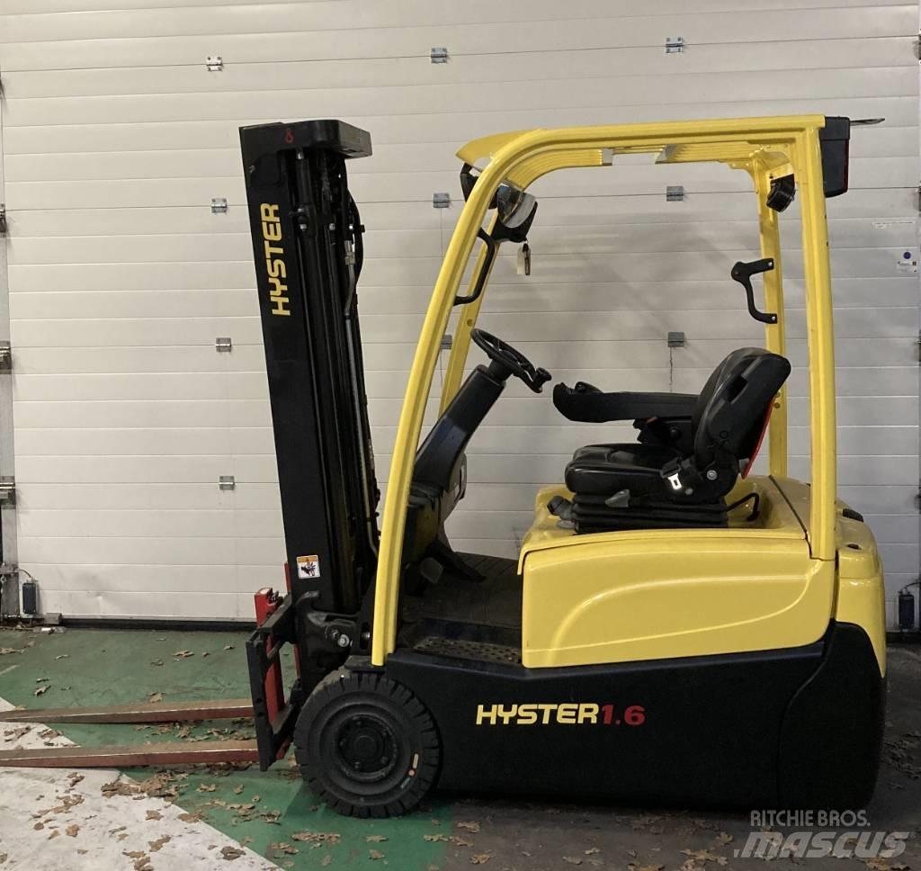 Hyster J1.6XNTMWB-48 شاحنات ذات رافعات شوكية تعمل بالكهرباء