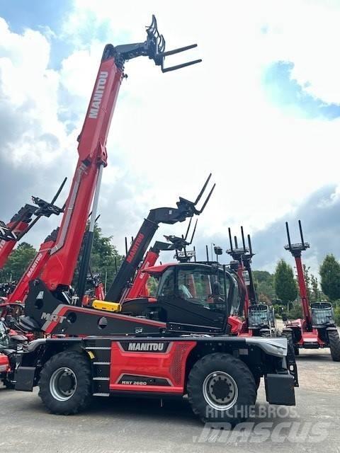 Manitou MRT 2660 مناولات متداخلة