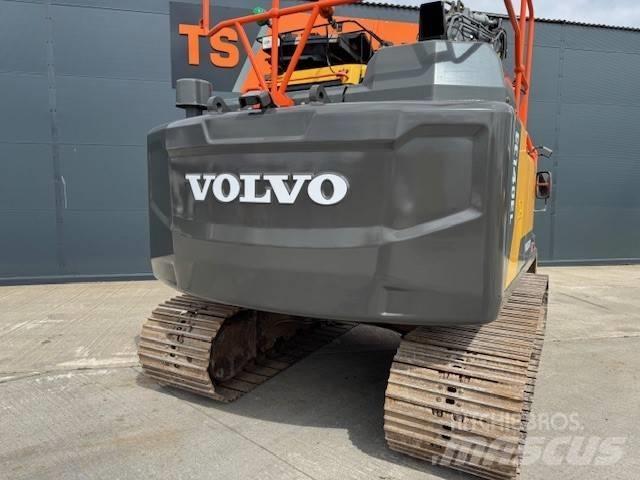 Volvo EC 140 EL حفارات زحافة