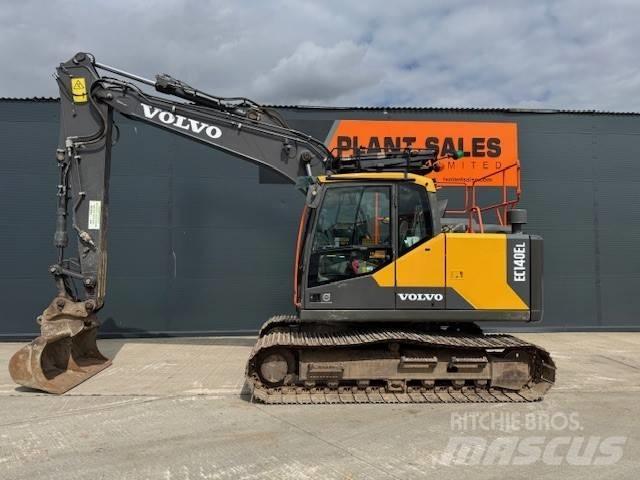 Volvo EC 140 EL حفارات زحافة