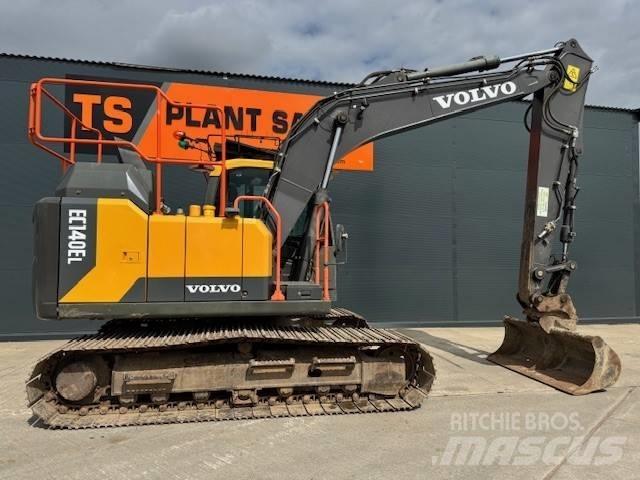 Volvo EC 140 EL حفارات زحافة