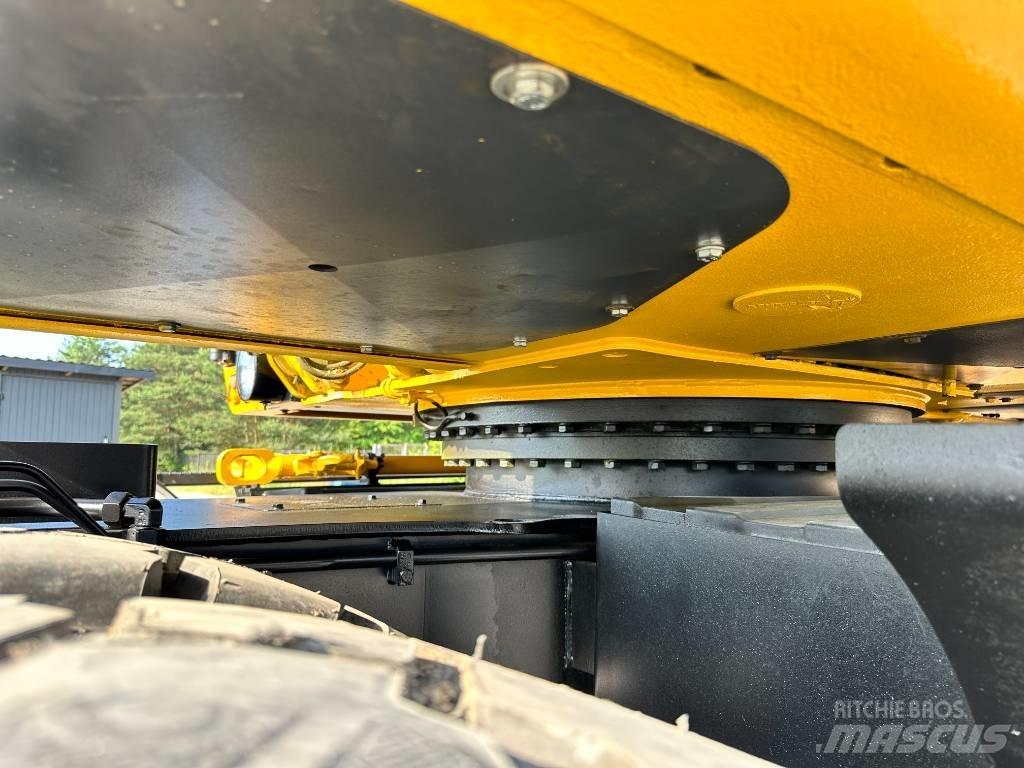 Liebherr A 900 ZW حفارات بعجل