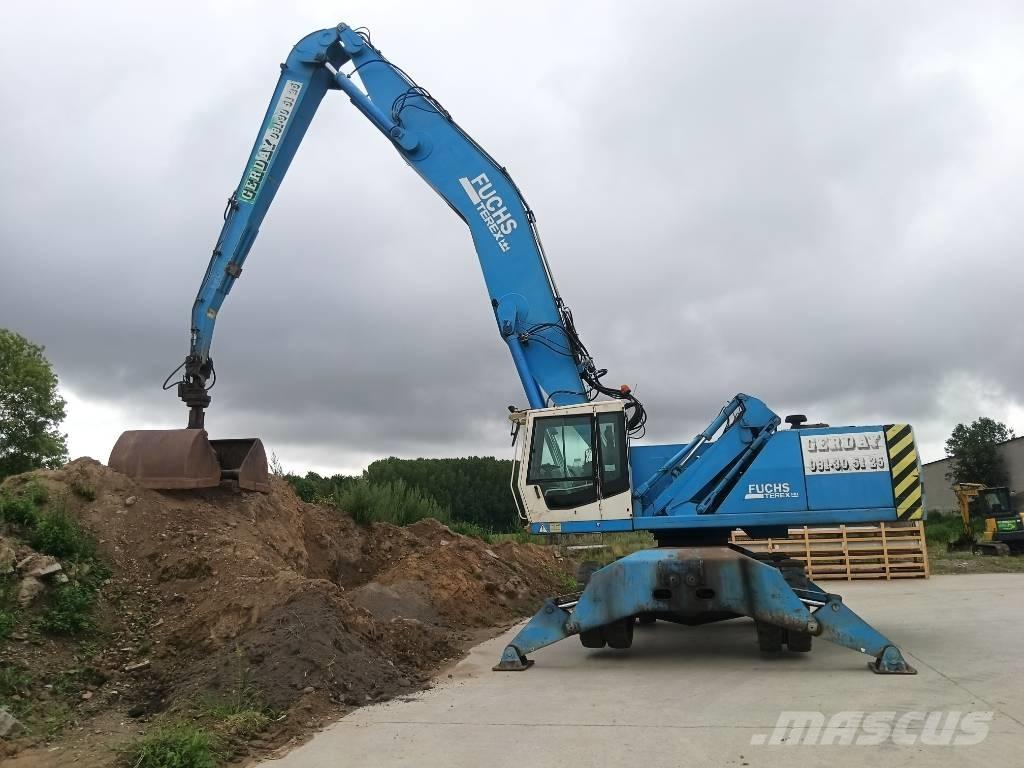 Fuchs MHL 360 مناولات المخلفات / مناولات صناعية