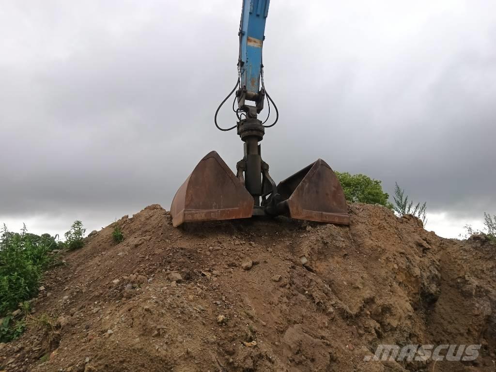 Fuchs MHL 360 مناولات المخلفات / مناولات صناعية