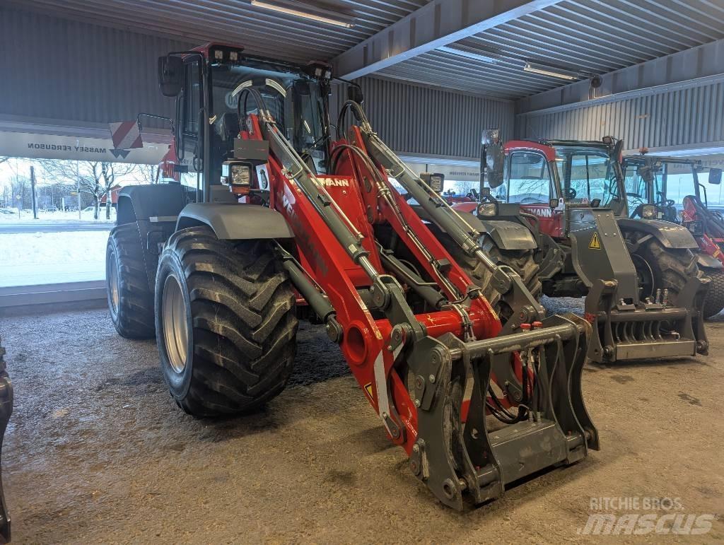 Weidemann 9080 لوادر بعجل