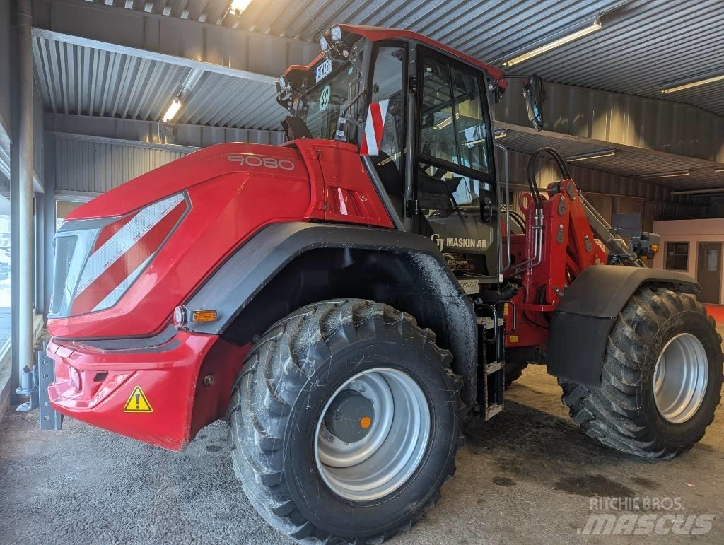 Weidemann 9080 لوادر بعجل