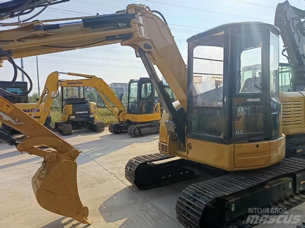 CAT CAT305CCR حفارات صغيرة أقل من 7 طن (حفارات صغيرة)