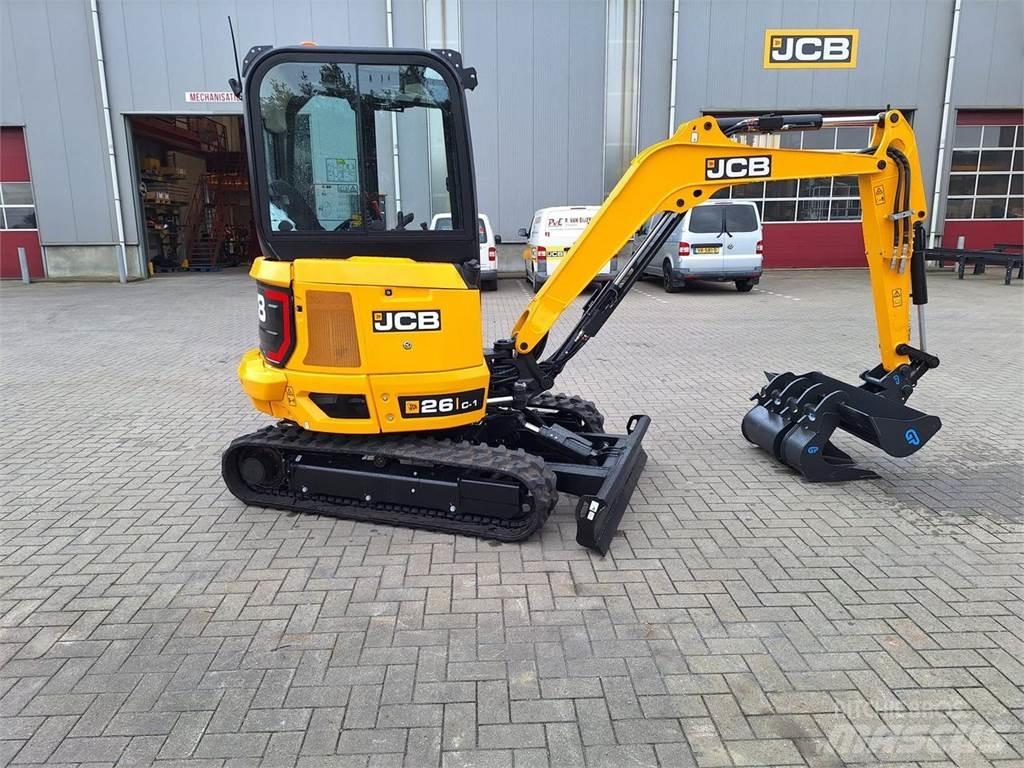 JCB 26C-1 حفارات صغيرة أقل من 7 طن (حفارات صغيرة)