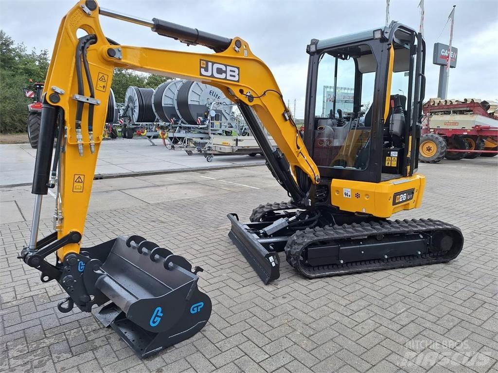 JCB 26C-1 حفارات صغيرة أقل من 7 طن (حفارات صغيرة)