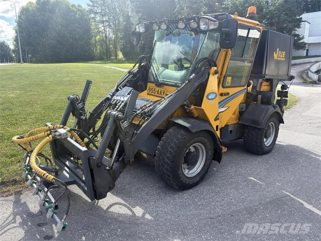 Wille 455B ماكينات منفعة عامة