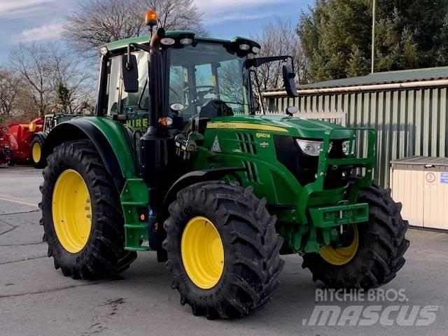 John Deere 6140 M الجرارات