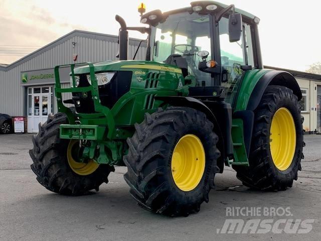 John Deere 6140 M الجرارات