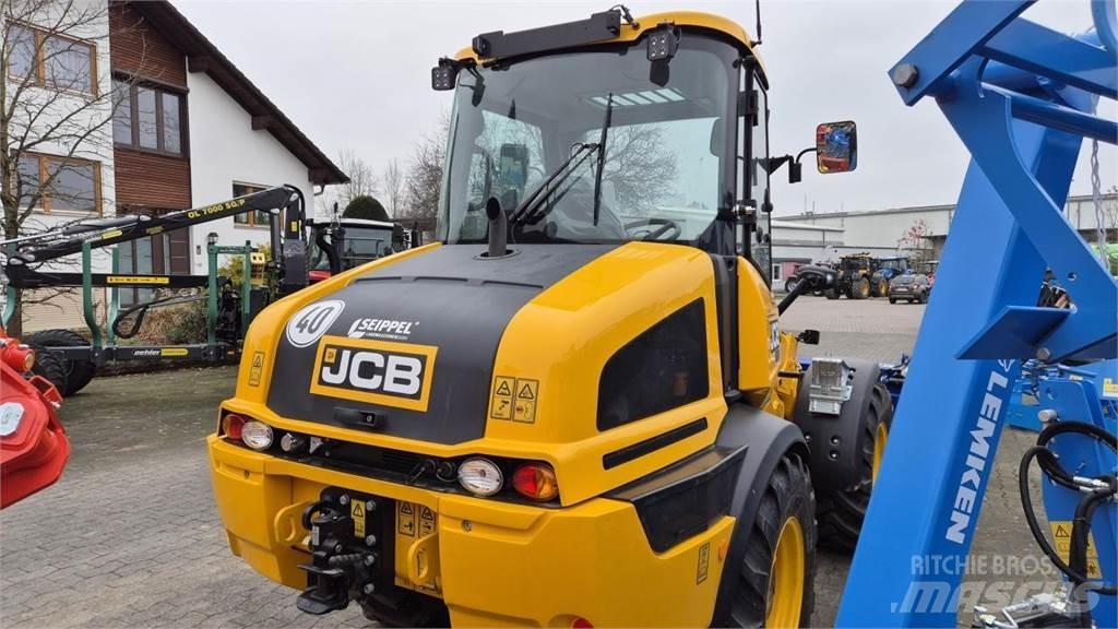 JCB TM 220 AGRI رافعات سلة تلسكوبية
