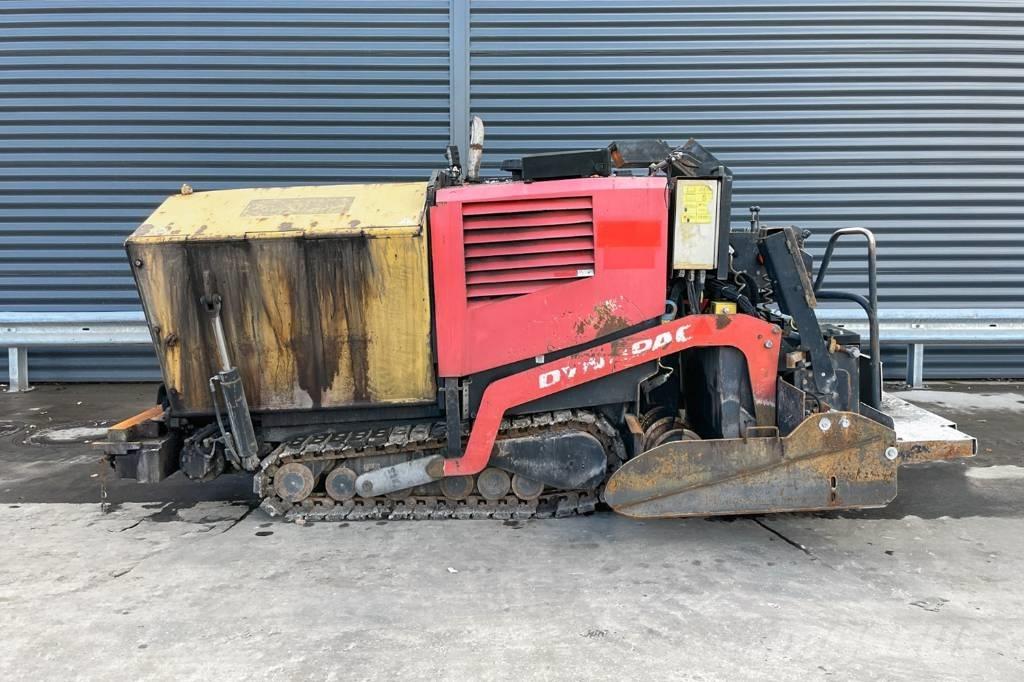 Dynapac F5CS معدات السفلتة