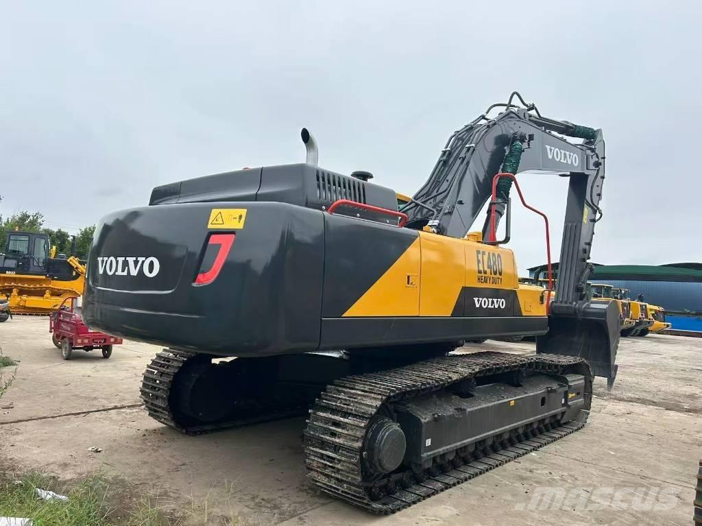 Volvo EC 480 D L حفارات زحافة