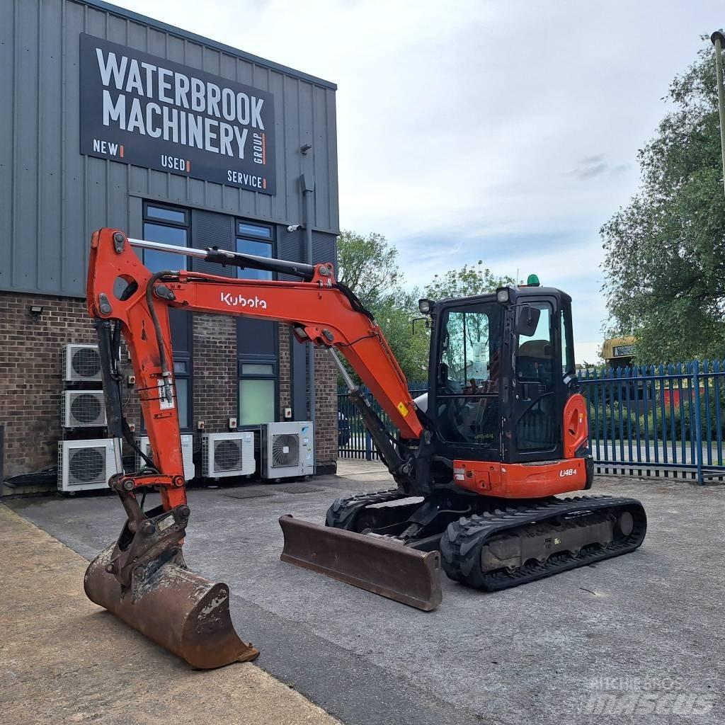 Kubota U 48-4 حفارات صغيرة أقل من 7 طن (حفارات صغيرة)