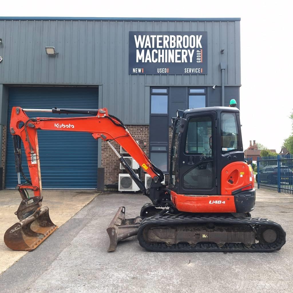 Kubota U 48-4 حفارات صغيرة أقل من 7 طن (حفارات صغيرة)
