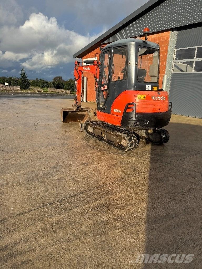 Kubota KX 61-3 حفارات صغيرة أقل من 7 طن (حفارات صغيرة)