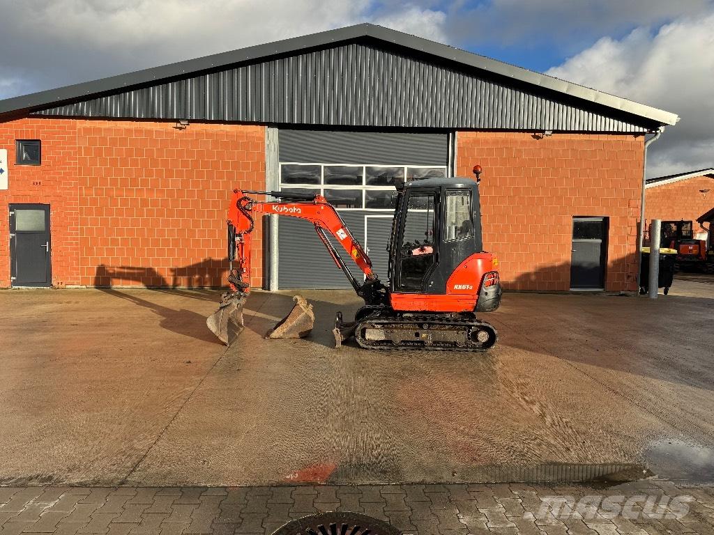 Kubota KX 61-3 حفارات صغيرة أقل من 7 طن (حفارات صغيرة)