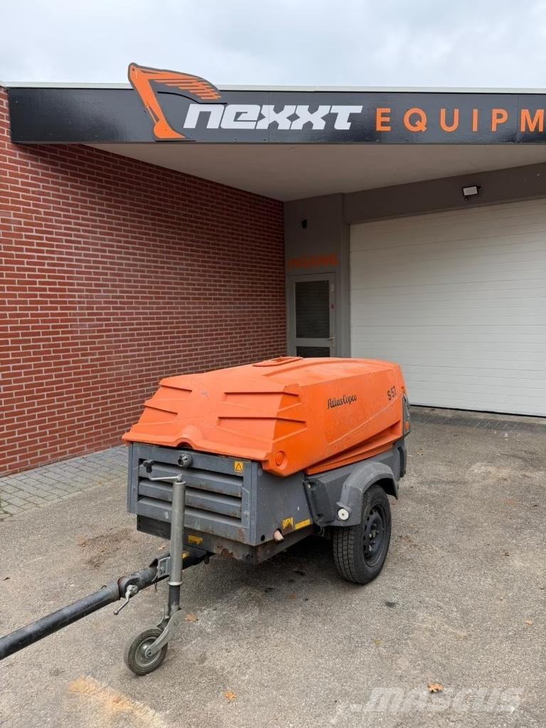 Atlas Copco XAS 57 مكابس