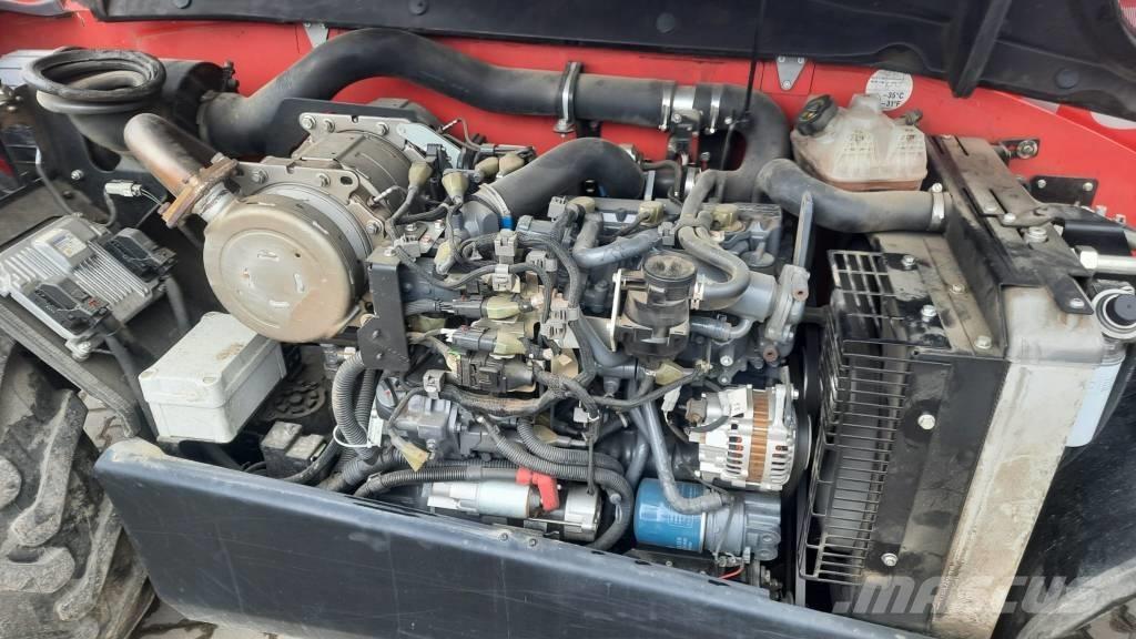 Manitou MT 930 HA مناولات متداخلة