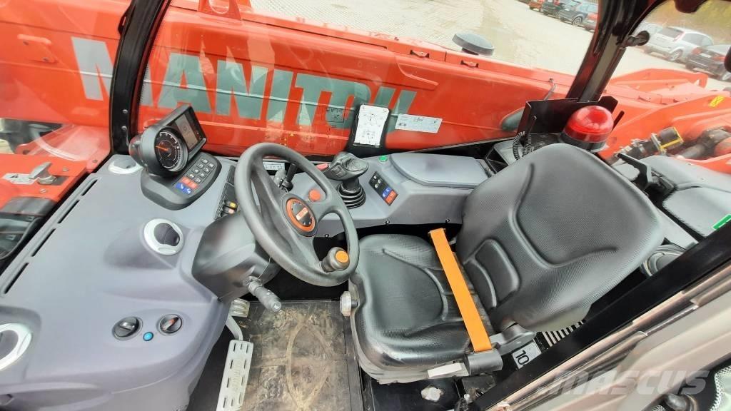 Manitou MT 930 HA مناولات متداخلة