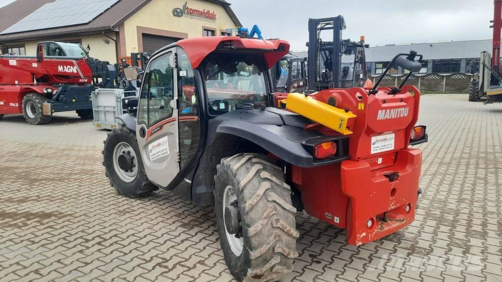 Manitou MT 930 HA مناولات متداخلة