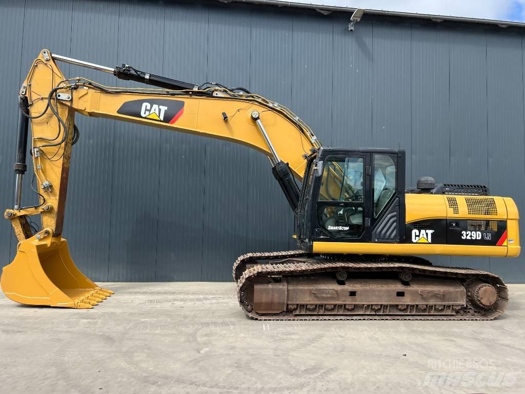 CAT 329 D LN حفارات زحافة