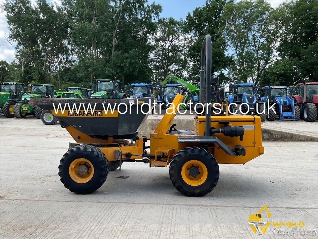 Barford 3 TON عربات نقل قلابة للمواقع