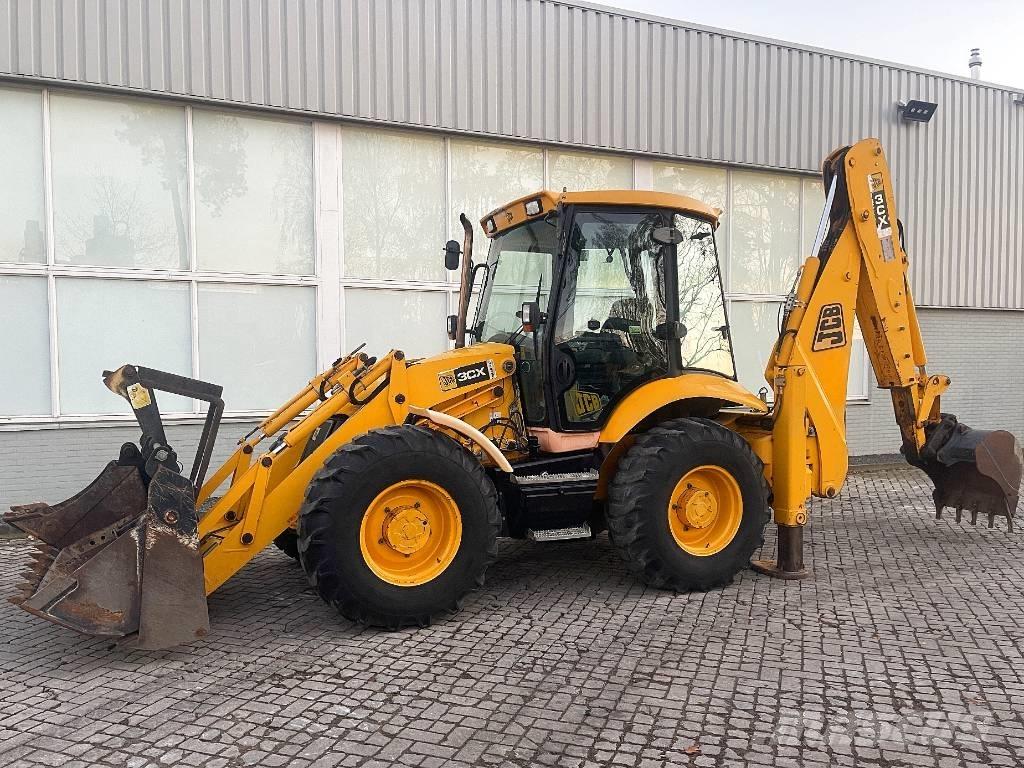 JCB 3 CX Super لوادر ذات جرافات عكسية