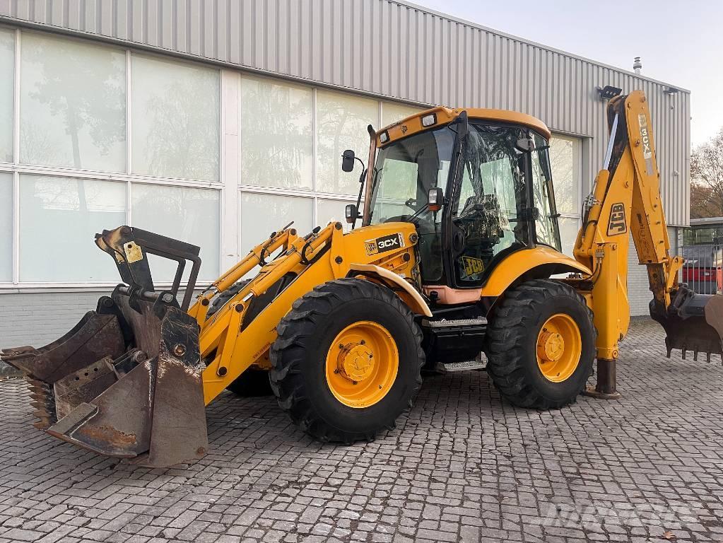 JCB 3 CX Super لوادر ذات جرافات عكسية
