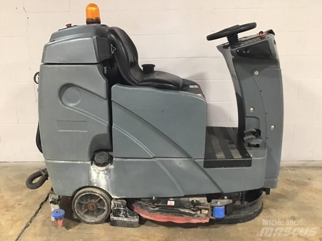  ICE BE-MK2-RS26 مكنسة تنظيف كاسحة
