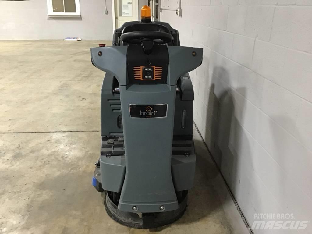  ICE BE-MK2-RS26 مكنسة تنظيف كاسحة