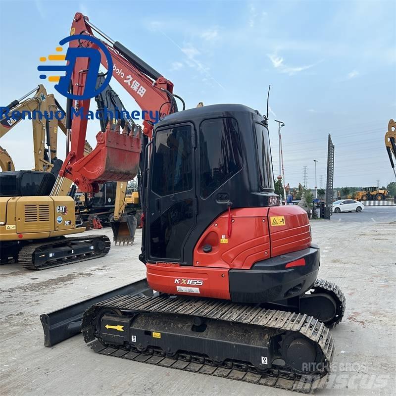 Kubota KX165 حفارات صغيرة أقل من 7 طن (حفارات صغيرة)