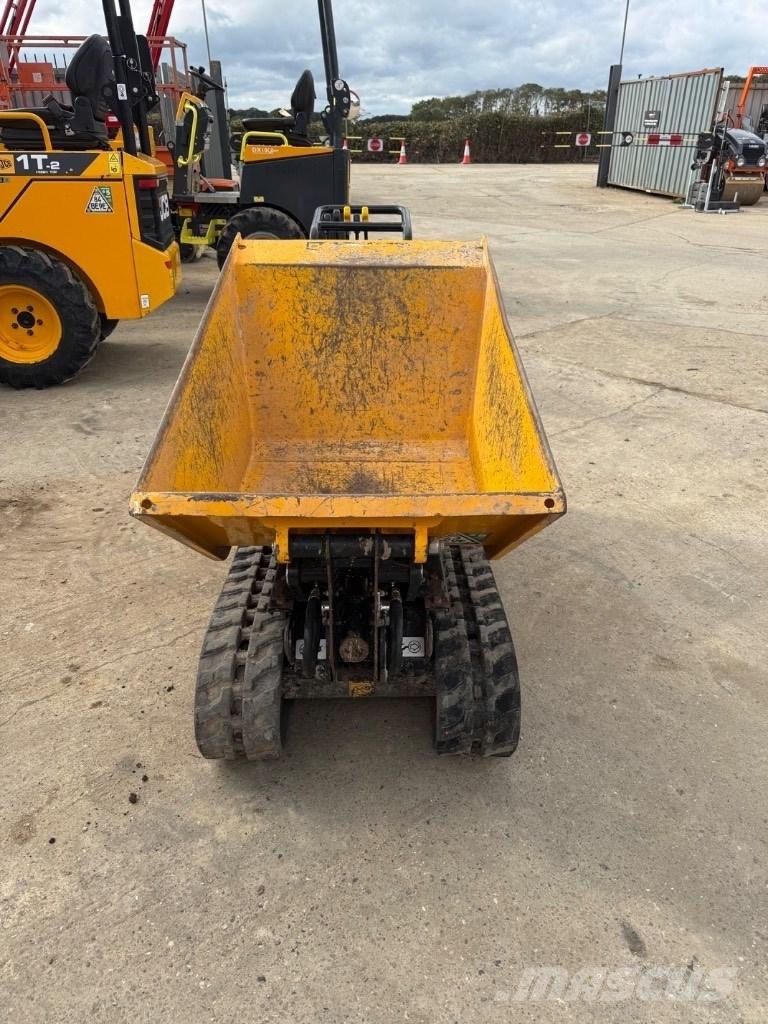 JCB HT D5 عربات نقل قلابة مجنزرة