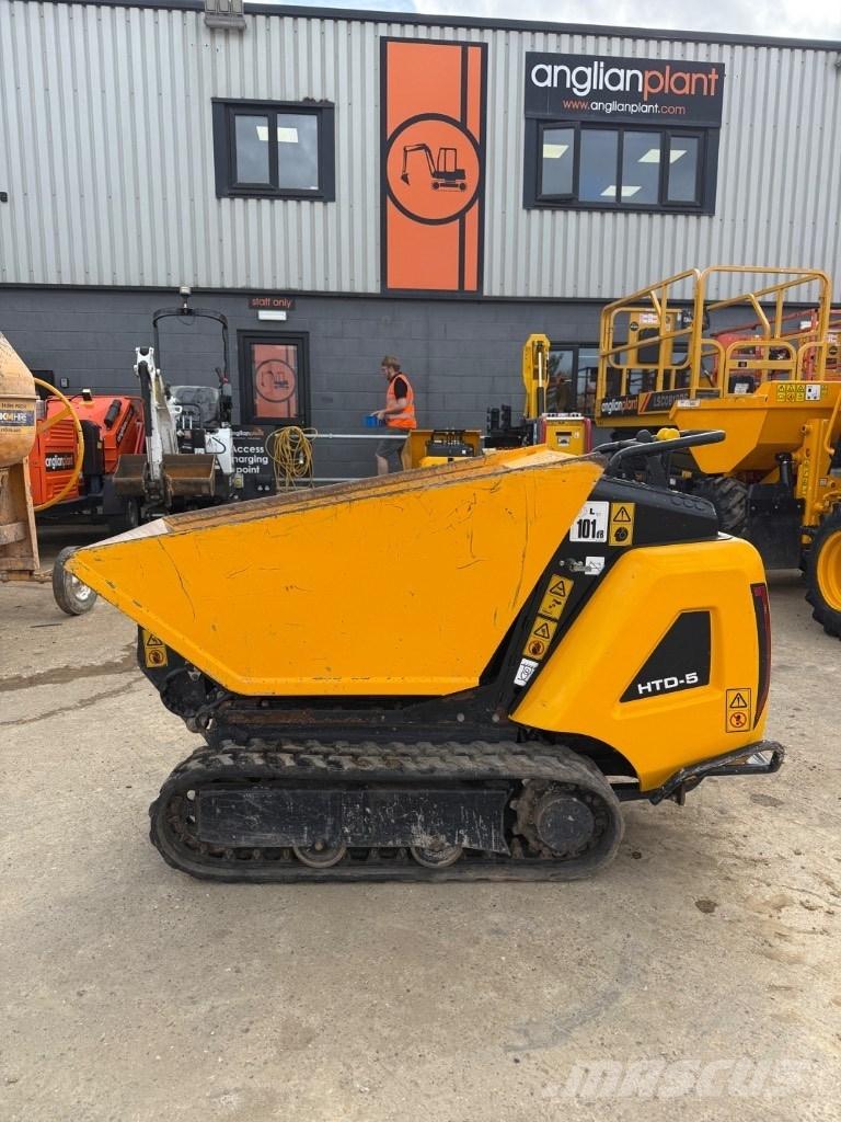JCB HT D5 عربات نقل قلابة مجنزرة