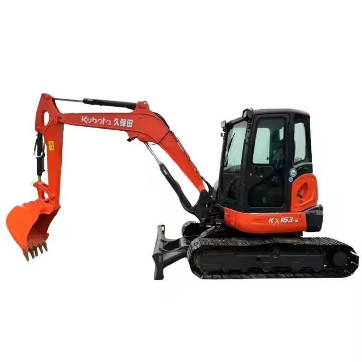 Kubota KX 163-5 حفارات زحافة